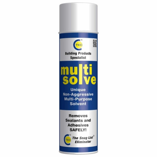 C-TEC Multisolve Multi-Purpose Cleaning & Degreasing Solvent MSV683042 - 200ml