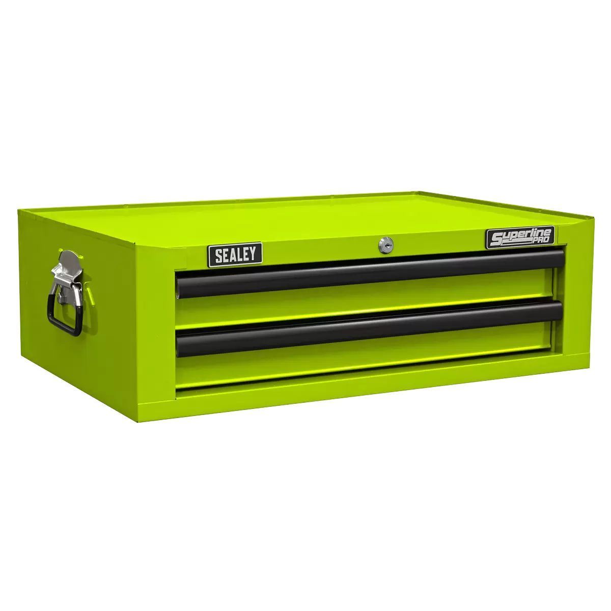 Sealey TBTPCOMBO7 Superline PRO Tool Chest Combination 14 Drawer with 446pc Tool Kit Green