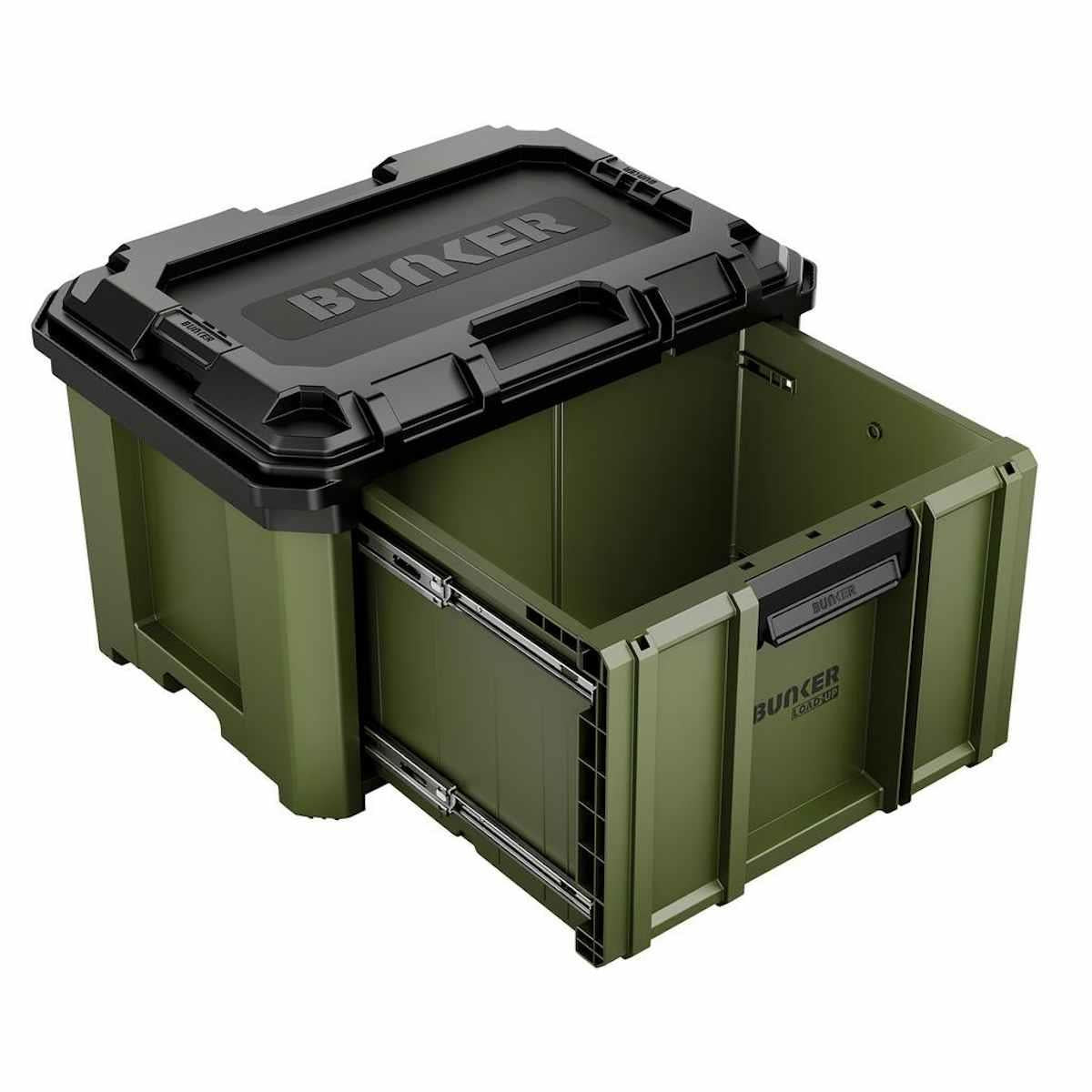 BUNKER B600-1DTB Load-Up 570mm Stacking Tool Box 1 Deep Drawer Heavy Duty Storage 29434
