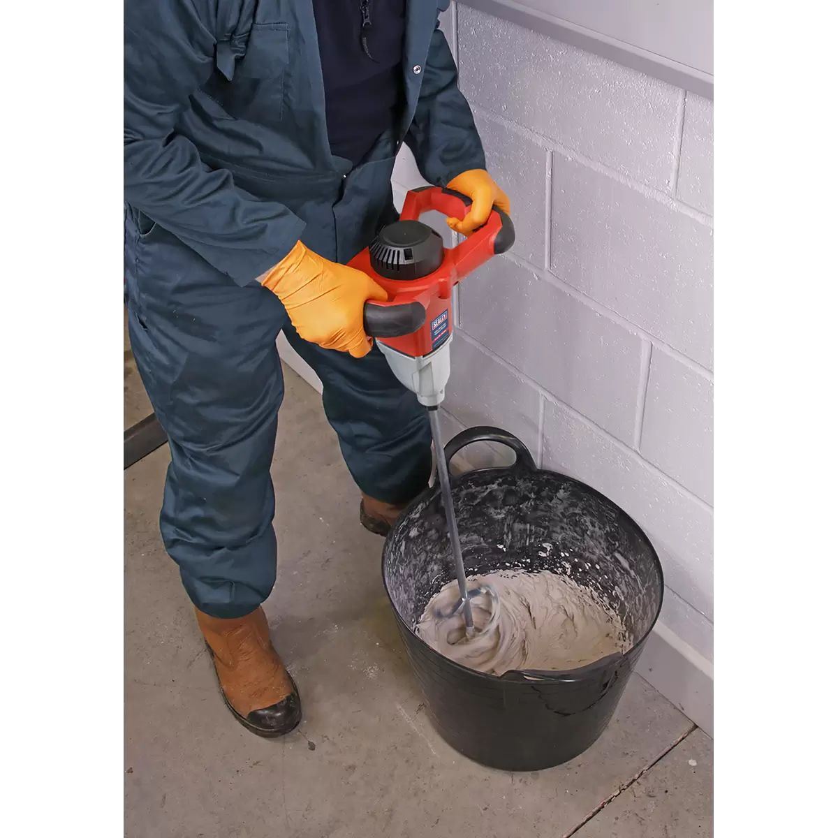 Sealey PM120L Electric Paddle Mixer 1400W/230V