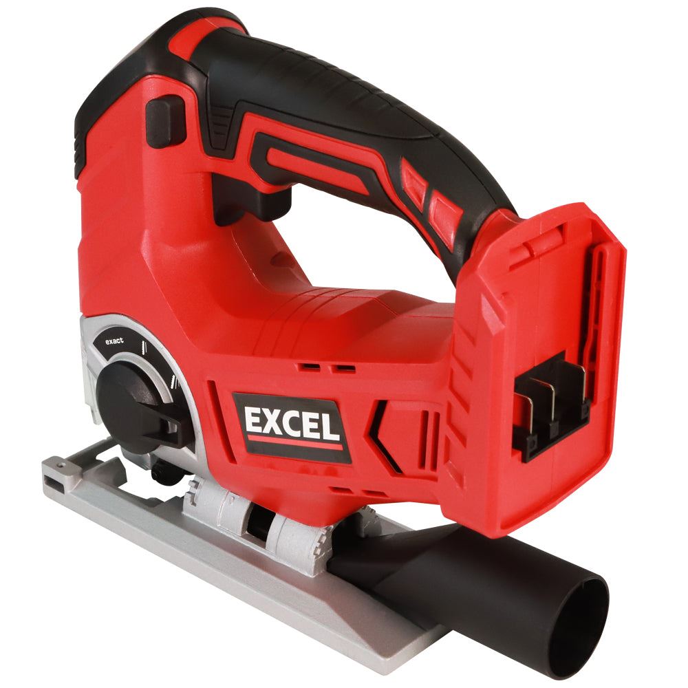 Excel 18V Cordless Jigsaw with 2 x 5.0Ah Battery & Charger EXL271