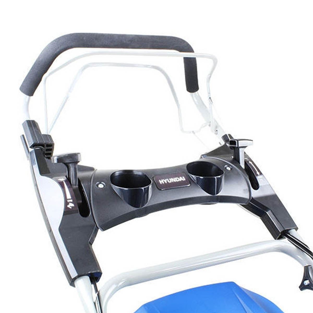 Hyundai HYM480SPR 48cm Self-Propelled Petrol Roller Lawnmower 139cc Engine & 70L Grass Catcher