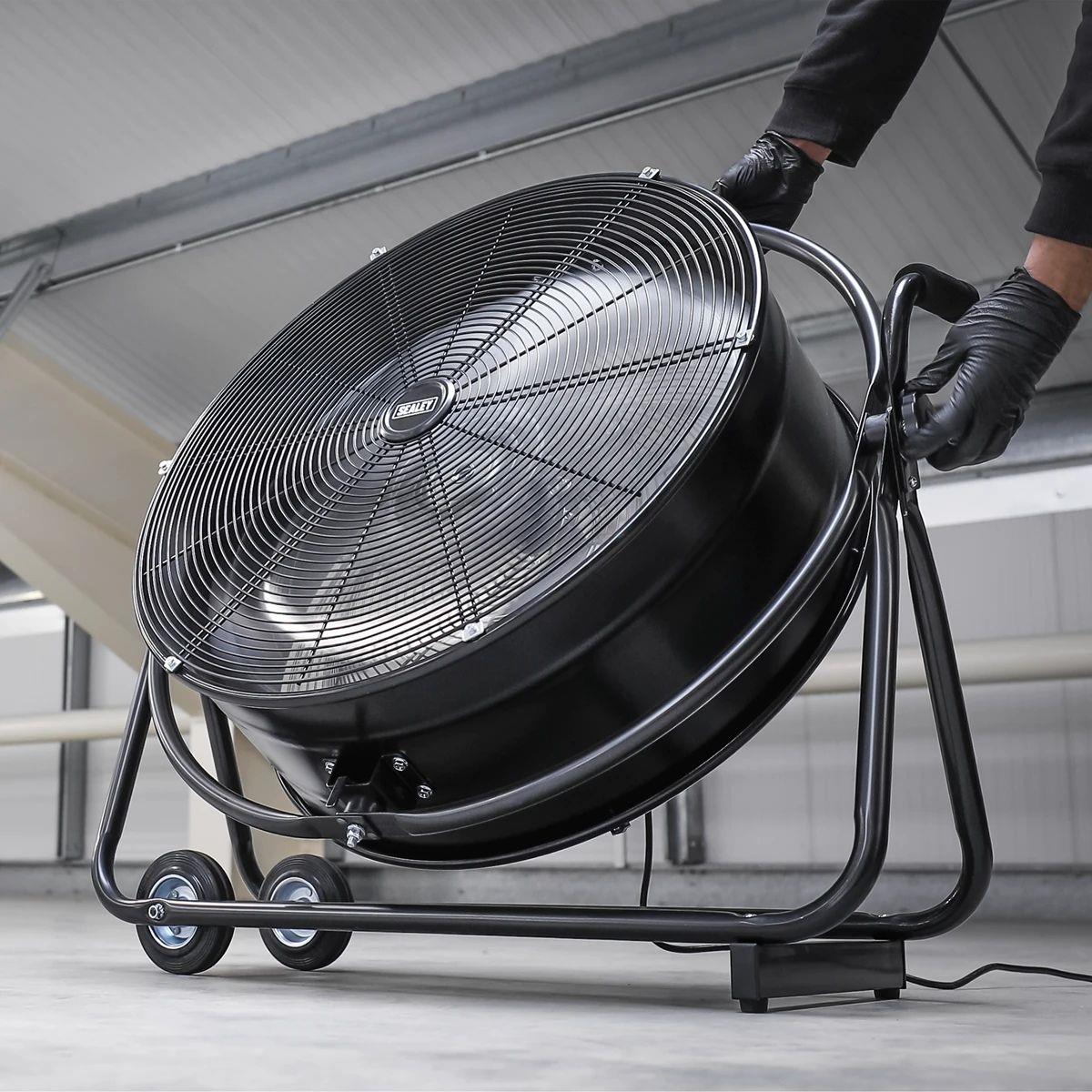 Sealey HVF24S Industrial High Velocity Orbital Drum Fan 24