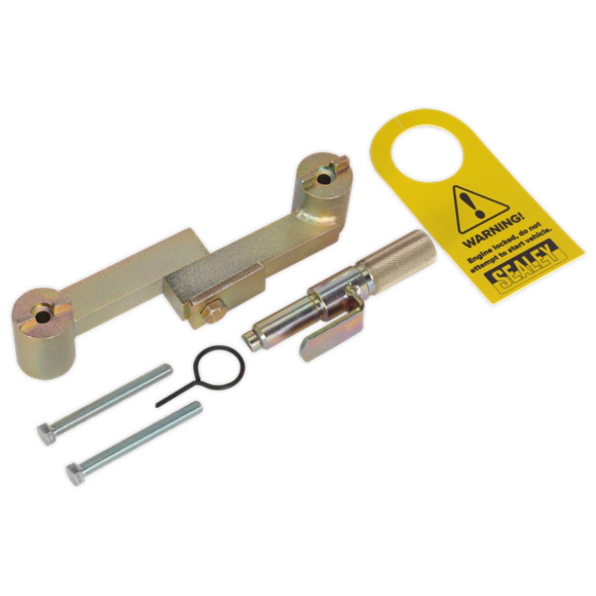 Sealey VS4387 Petrol Engine Timing Tool Kit for Ford &Volvo Belt Drive