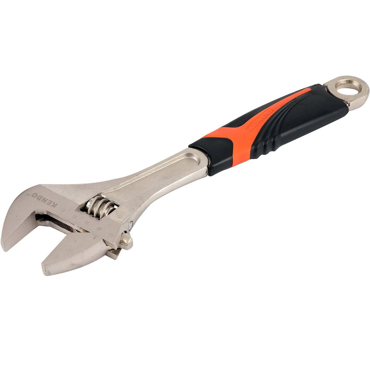 Kendo 150mm Extra-Wide Opening Adjustable Wrench