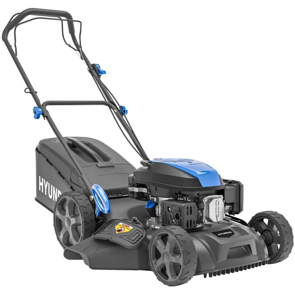 Hyundai HYM20200SPX 196cc 51cm Self-Propelled 4-in-1 Petrol Lawnmower
