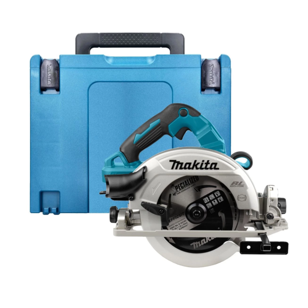 Makita DHS782ZJ Circular Saw 18V/36V LXT 190mm Cordless Brushless Robust Saw For Demanding Applications With Case