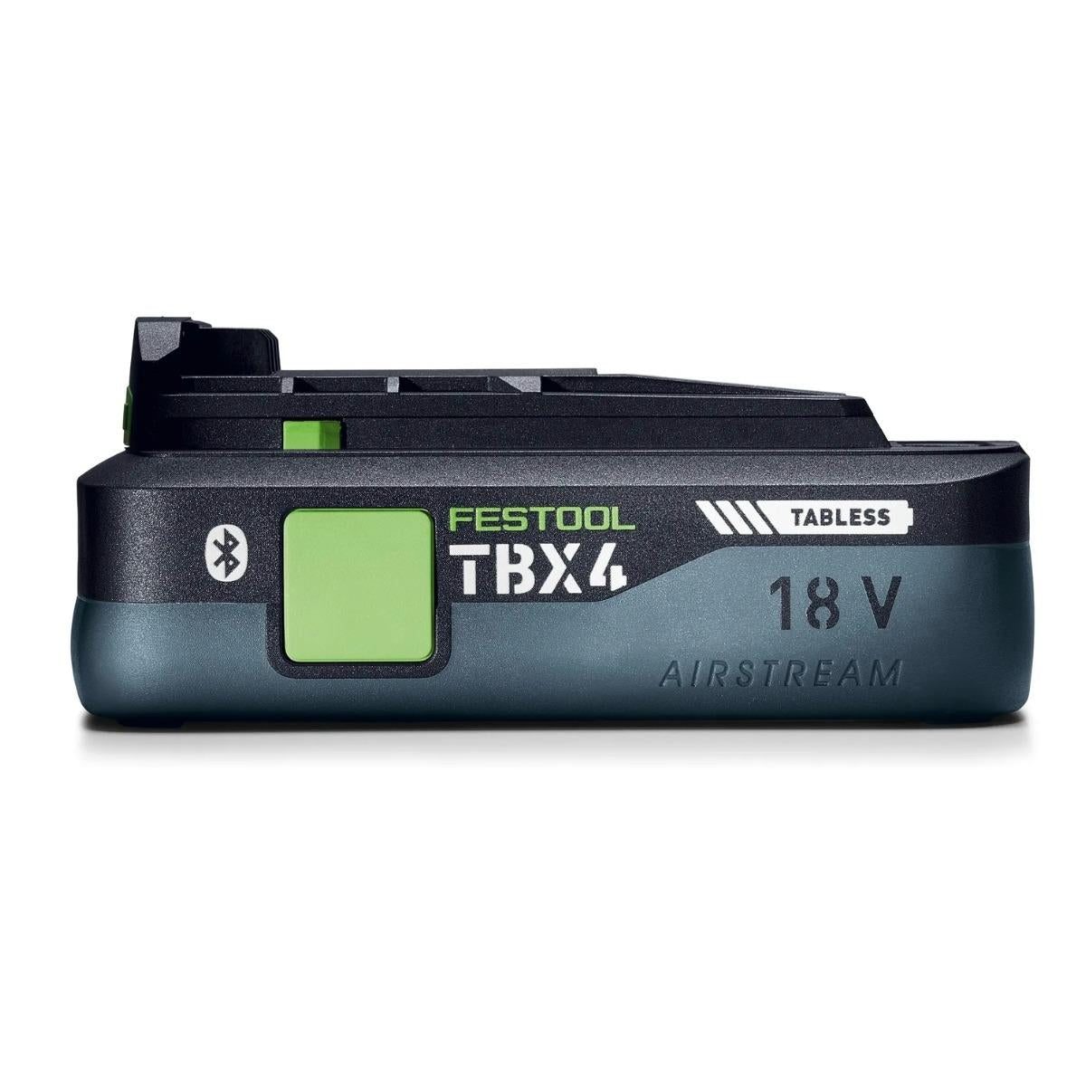 Festool BP 18 TBX 4 C-ASI 18V 4.0Ah Tabless Bluetooth Battery - 578745