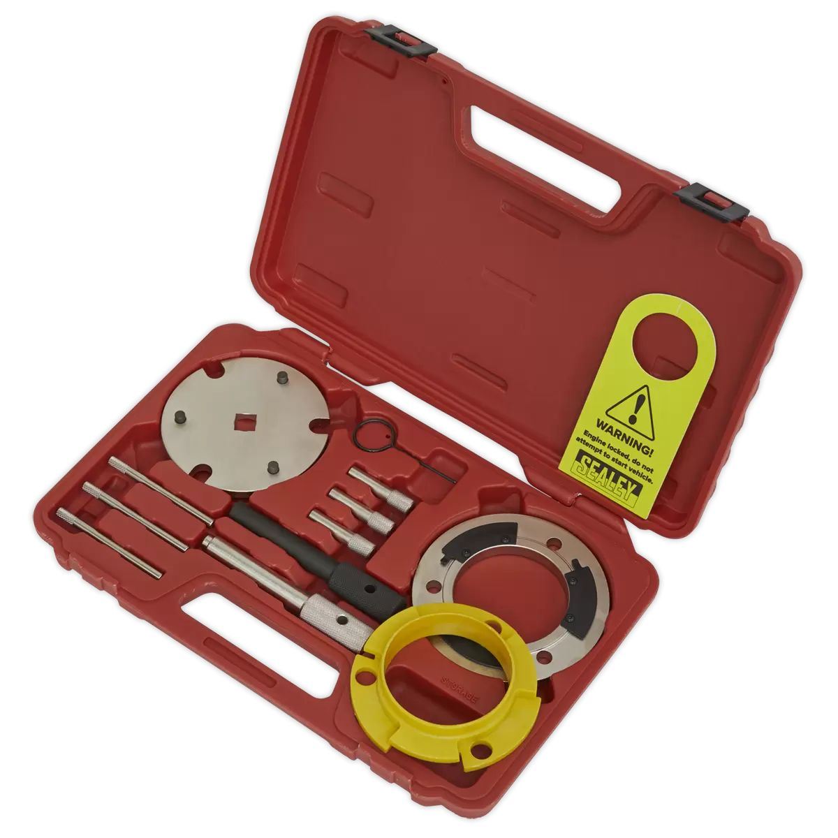 Sealey VSE5841A Diesel Timing Tool & Fuel Injection Pump Kit Duratorq Chain Drive