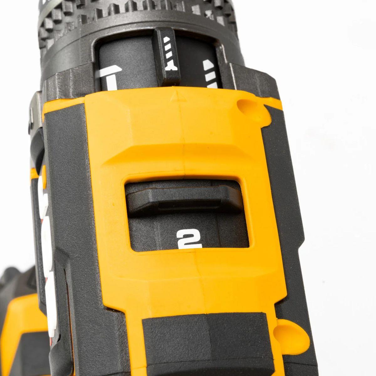 JCB-18PKIT-3 Pro 18V Combi Drill & Impact Driver With 2 x 5.0Ah Batteries & 4.5A Fast Charger in Carry Case