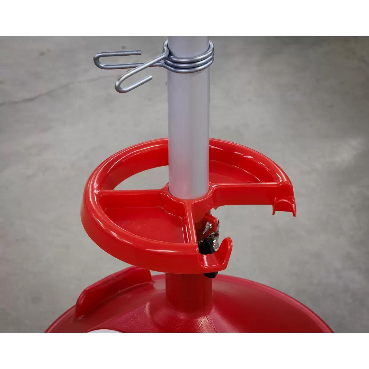 Sealey AK80D Gravity Discharge Mobile Oil Drainer
