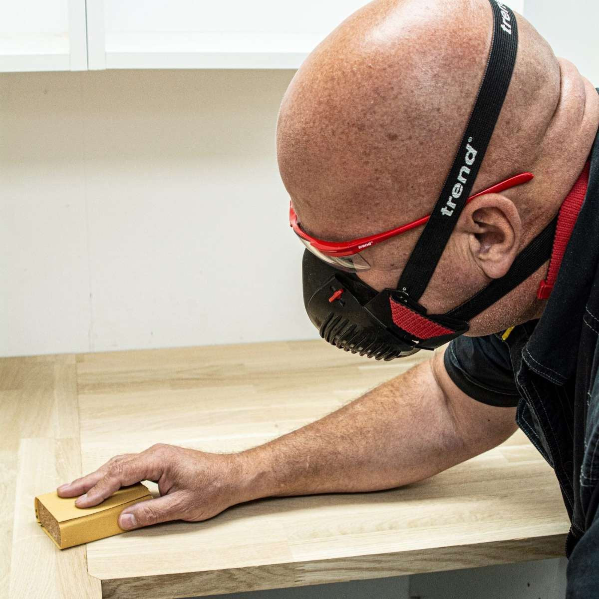 Trend AB/R115/240A 115mm x 5m 240 Grit Aluminium Oxide Sanding Roll