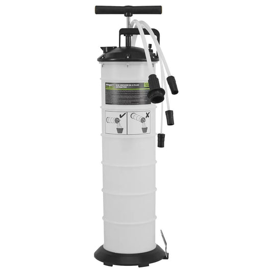Sealey S01169 Vacuum Oil & Fluid Extractor Manual 6.5L
