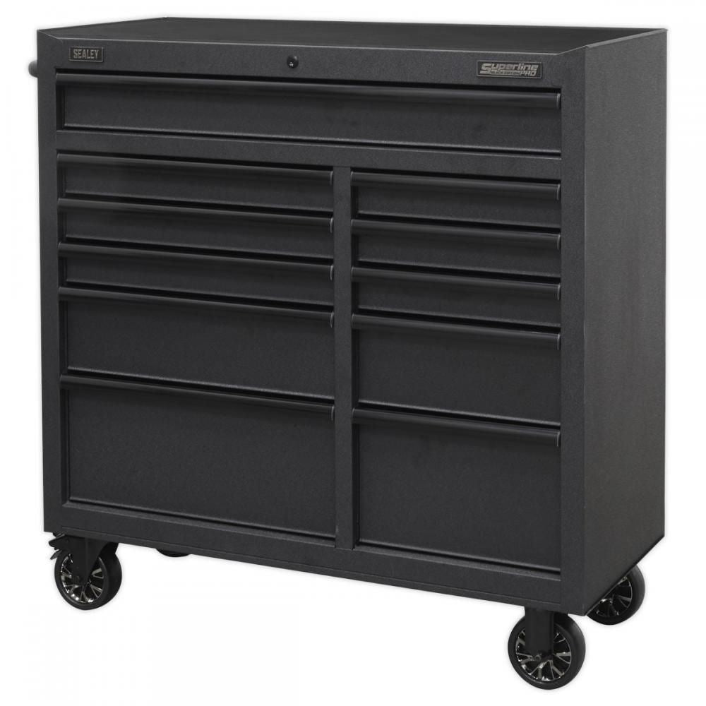 Sealey AP4111BE Rollcab 11 Drawer 1040mm Soft Close Drawers