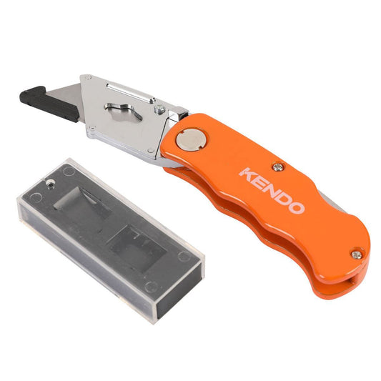 Kendo Multi-Purpose Folding Knife with 5 Piece Blade