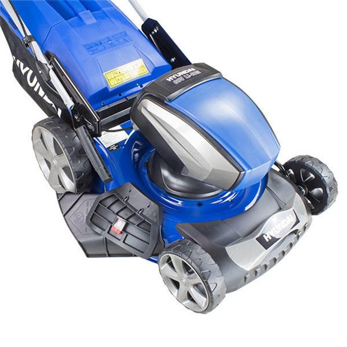 Hyundai HYM80LI460P 80V Cordless Lawn Mower 45cm With 2 x 2.5Ah Li-Ion Battery Powered & Charger