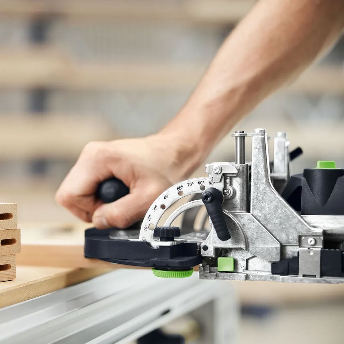 Festool DFC 500 E-Basic 18V Cordless DOMINO Joining Machine With Systainer - 578120