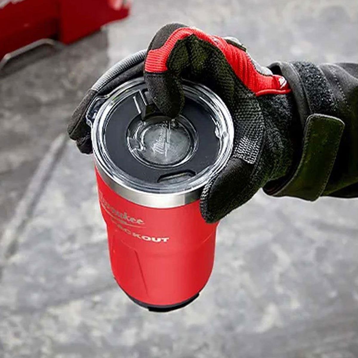 Milwaukee Packout 887ml Tumbler Red 4932479075