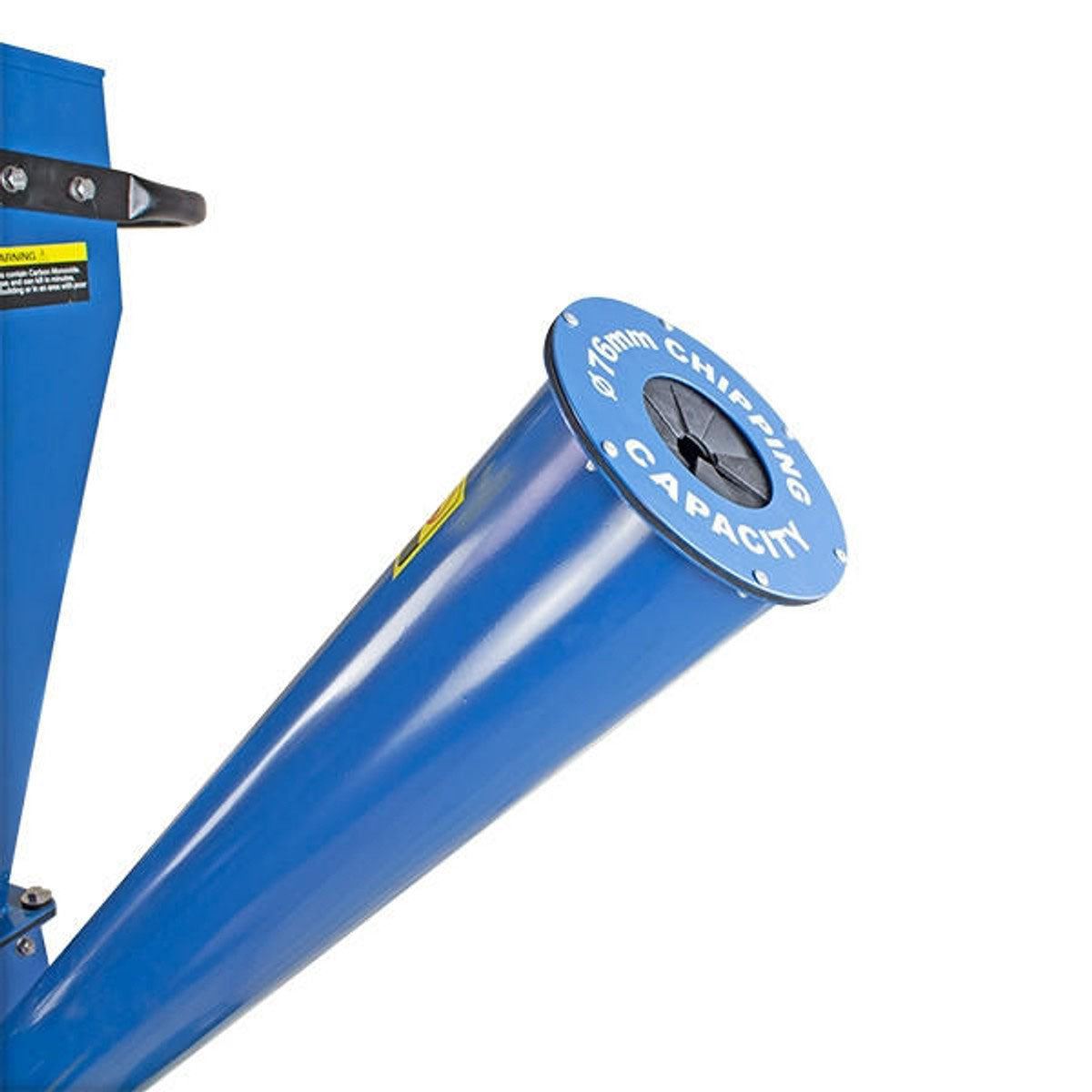 Hyundai HYCH700 208cc-76mm Petrol Garden Wood Chipper, Shredder, Mulcher 4-Stroke Engine