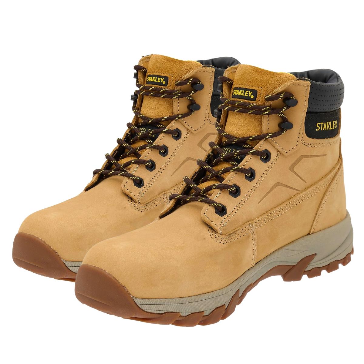 Stanley Tradesman SB-P Safety Boots Honey - Size 8