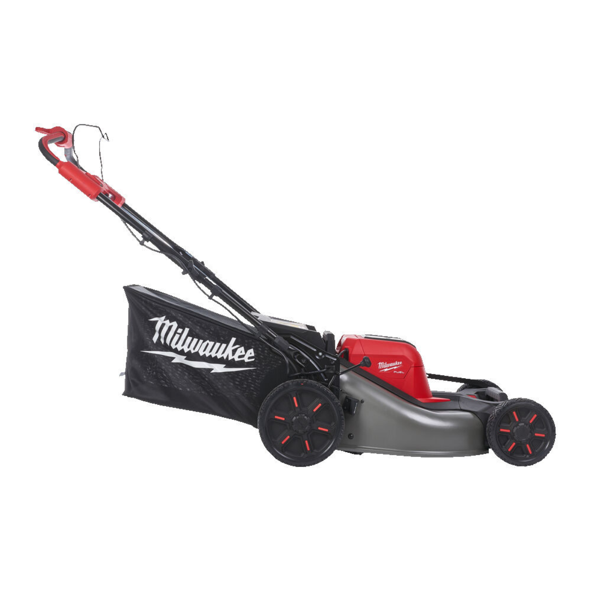 Milwaukee M18F2LM53-122 36V FUEL Brushless 53cm Self-Propelled Lawn Mower with 2 x 12.0Ah Battery & Charger 4933479822