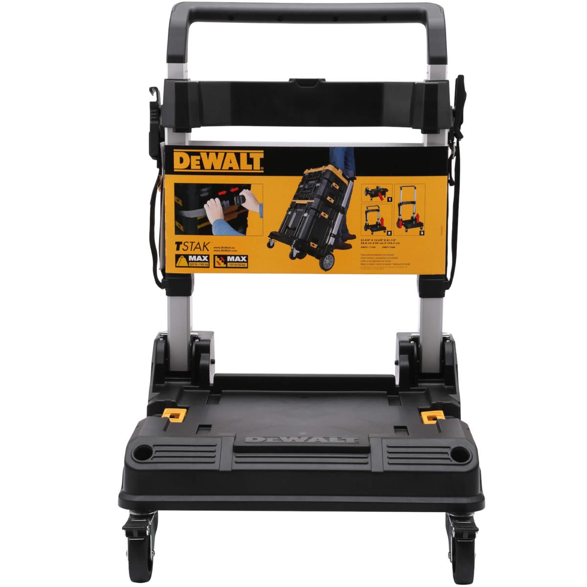 Dewalt DWST1-71196 T-Stak Compact and Lightweight Foldable Trolley