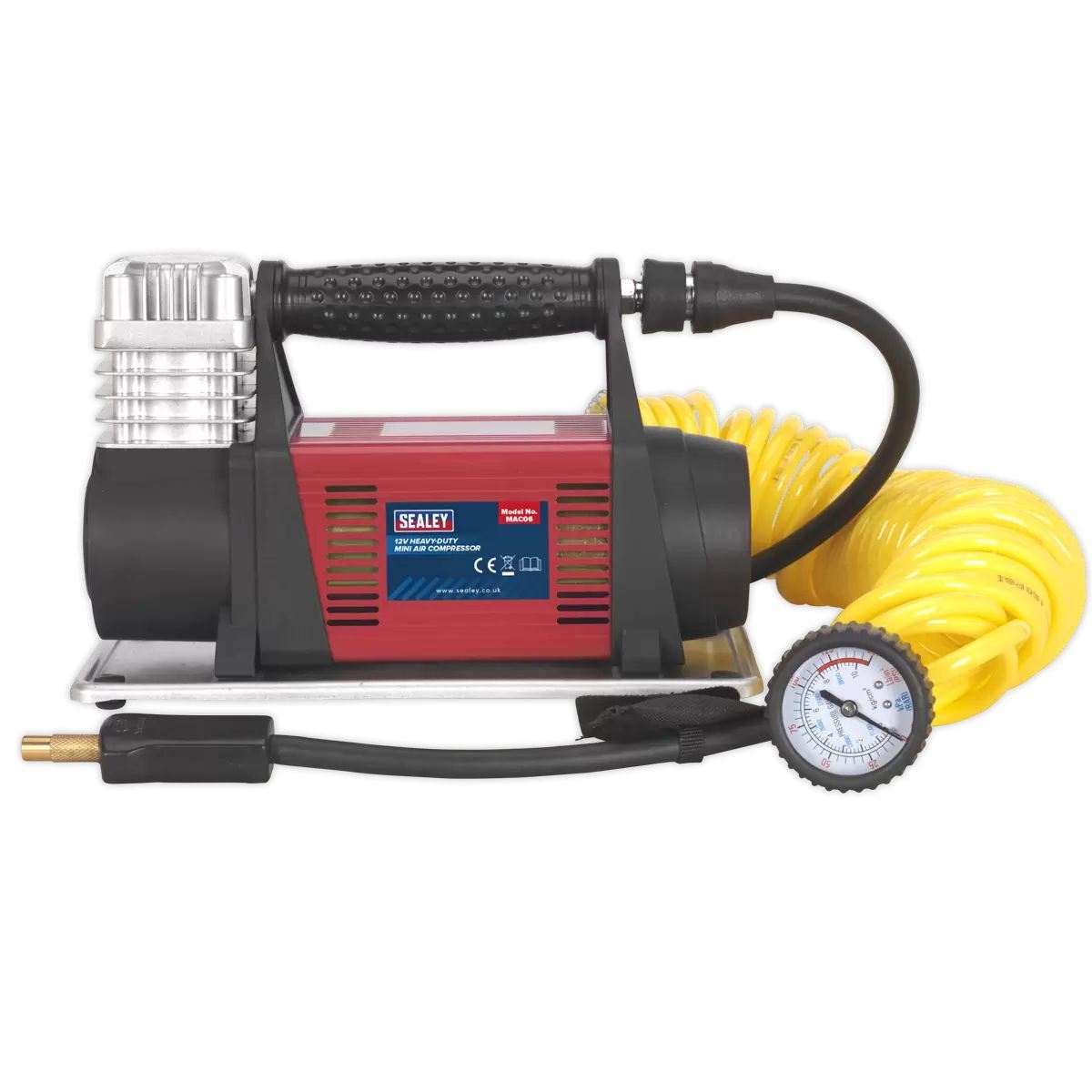 Sealey MAC06 12V Heavy Duty Mini Air Compressor