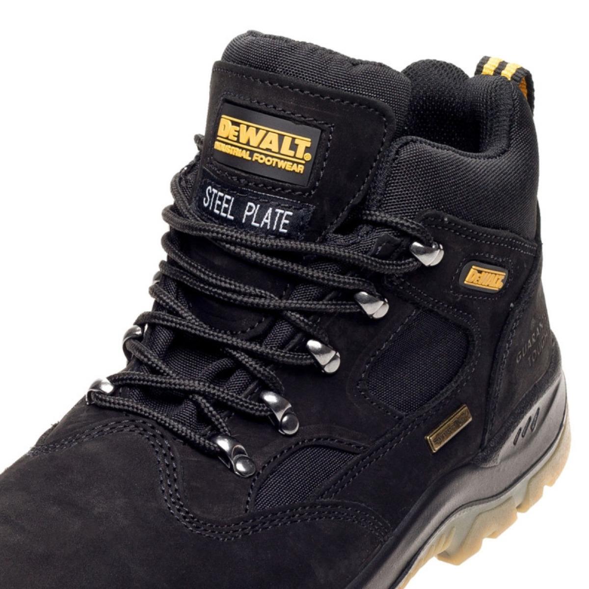 Dewalt Challenger 3 Sympatex Waterproof Hiker Safety Boots Black - Size 9