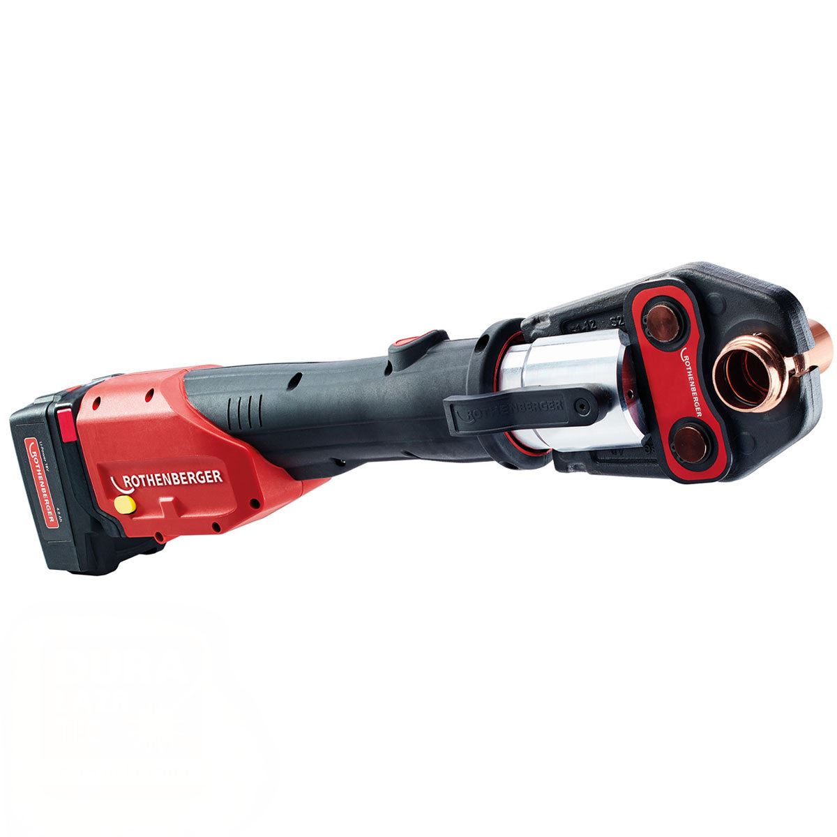 Rothenberger Romax 4000 Press Jaws M 15-22-28 MM Battery Charger With Carry Case 1000001932