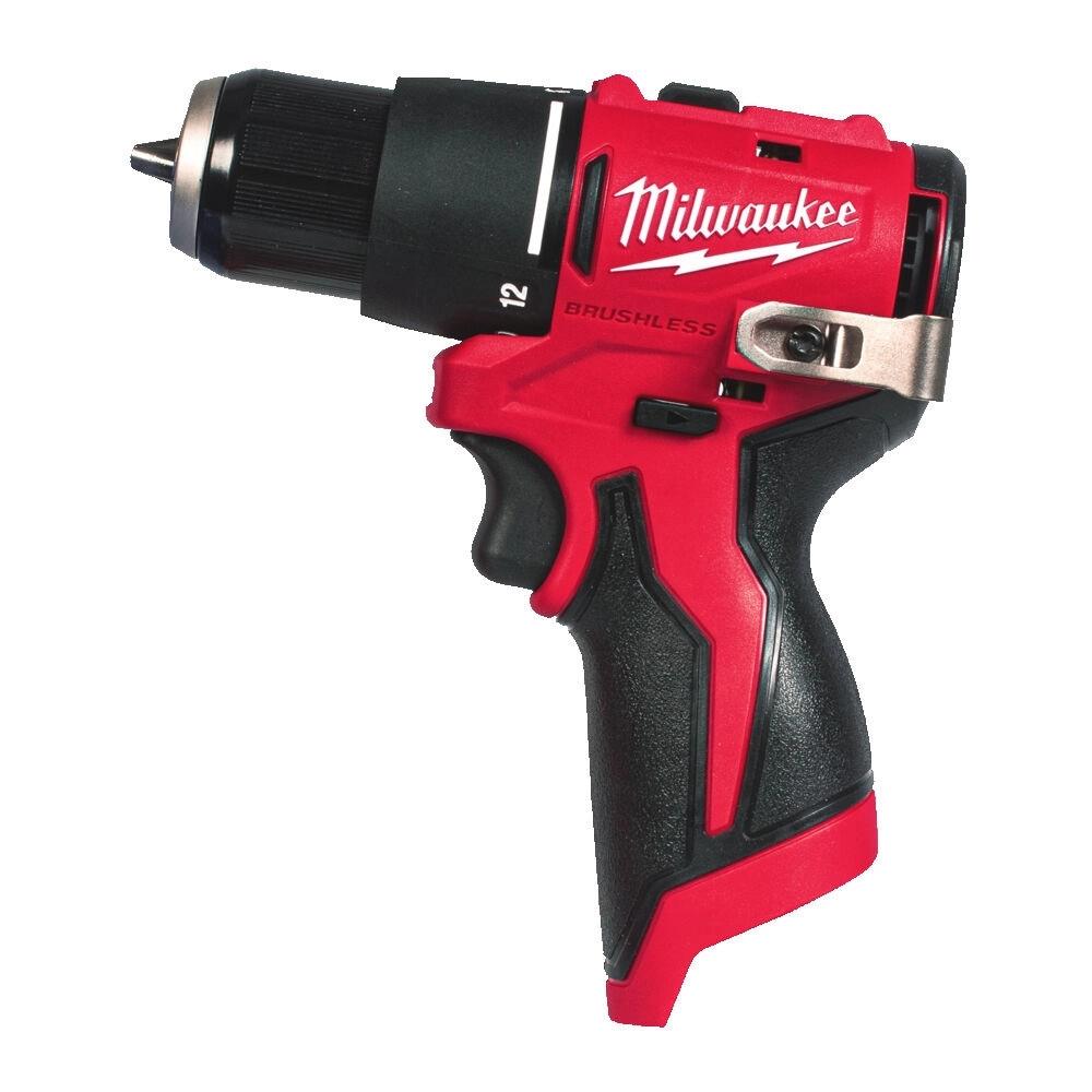 Milwaukee M12BLPDRC-0 12V Brushless Combi Drill Body Only