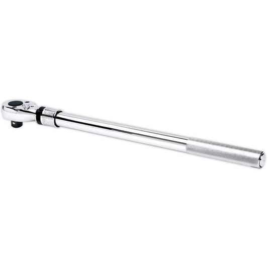 Sealey AK6691 3/4"Sq Drive Extendable Ratchet Wrench