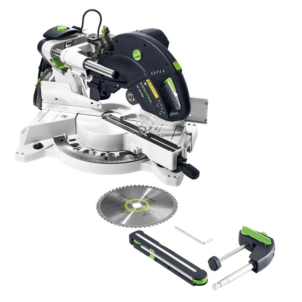 Festool KAPEX KS 120 REB 260mm Sliding Compound Mitre Saw 230V GB - 575304