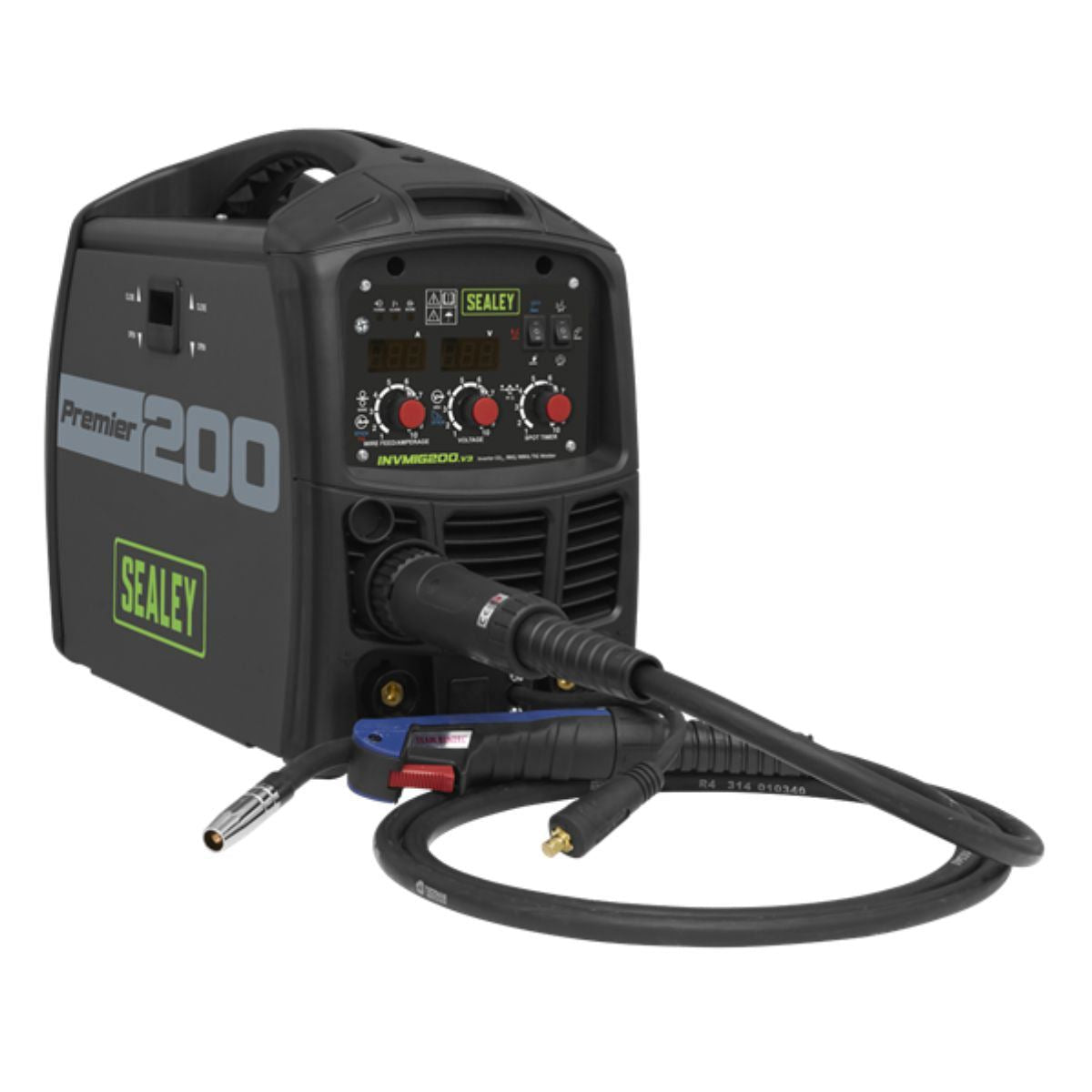 Sealey INVMIG200 Inverter MIG TIG MMA 200Amp