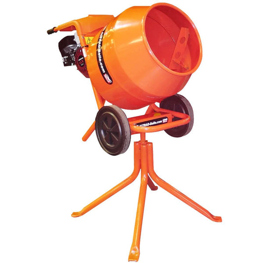 Belle M54B Minimix 150 Heavy Duty Petrol Cement Mixer Durable Tip-Up Design for Efficient Mixing