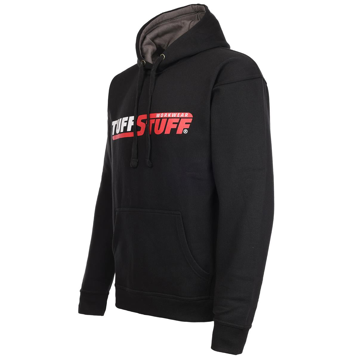 TuffStuff 166 Logo Work Hoodie Black - Size XL