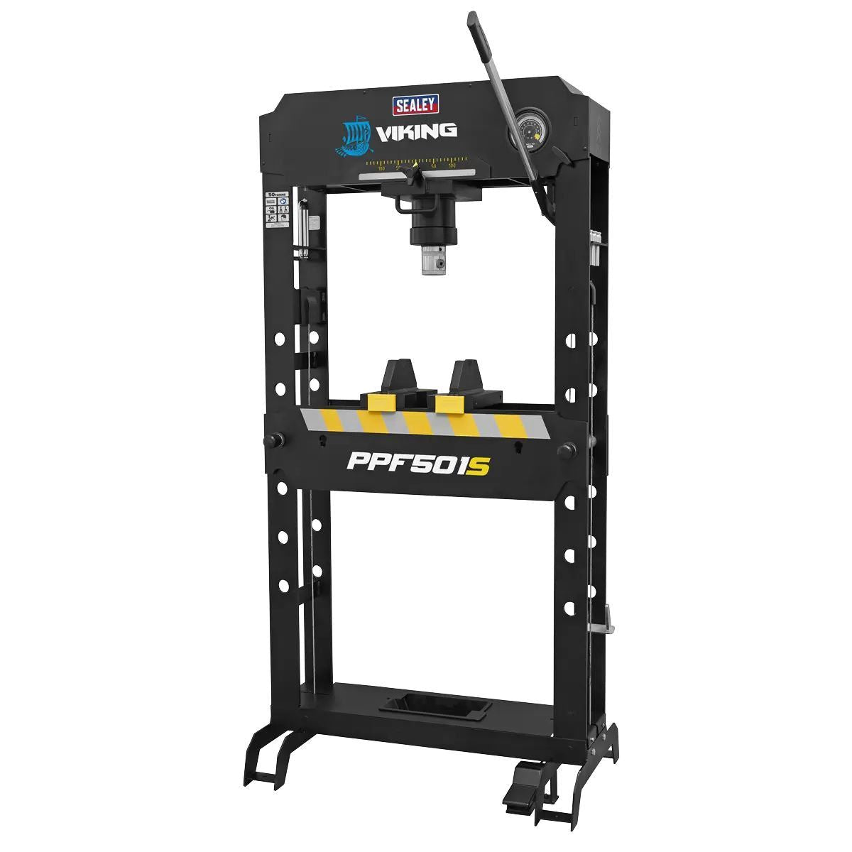 Sealey PPF501S Viking Air/Hydraulic Press 50 Tonne