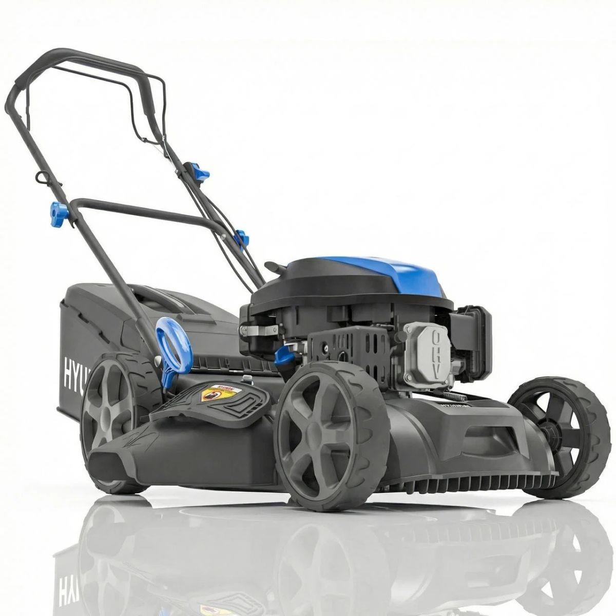Hyundai HYM20200SPX 196cc 51cm Self-Propelled 4-in-1 Petrol Lawnmower