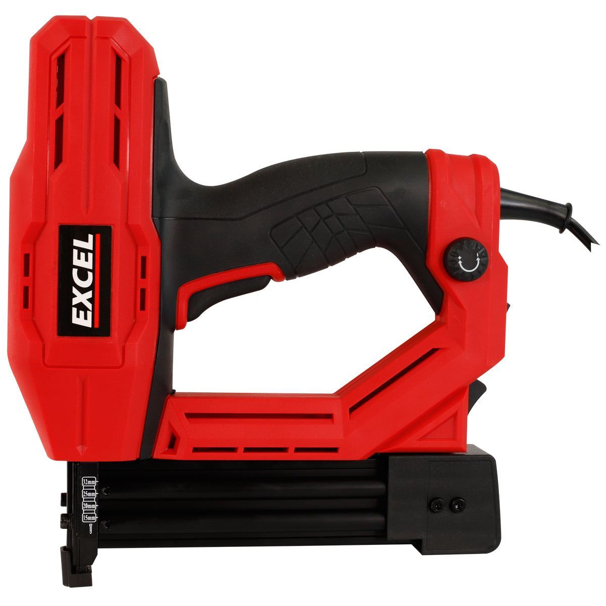 Excel 2-in-1 Electric Stapler Nailer Gun 18G Heavy Duty 240V
