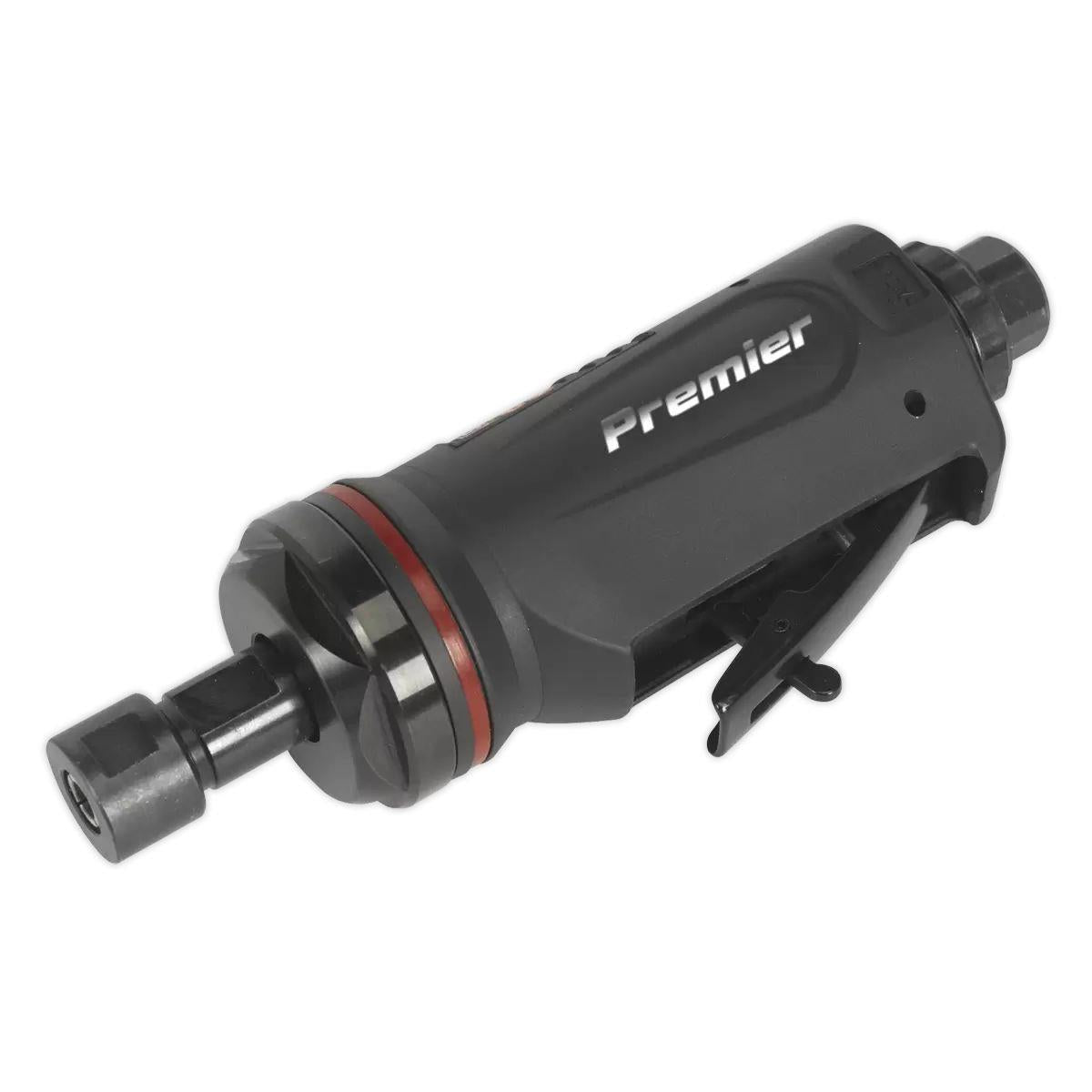 Sealey SA654 Premier Straight Maxi Air Die Grinder 6mm
