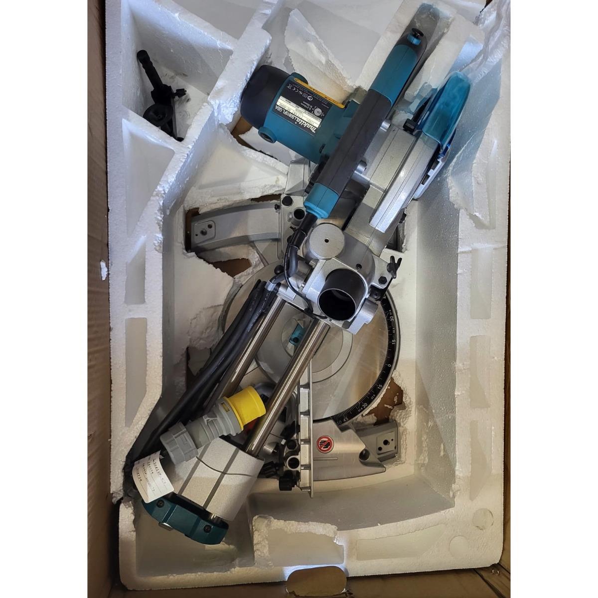 Makita LS0815FLN/1 216mm Sliding Mitre Saw 110V With Laser & LED Light Item Condition Seller Refurbished