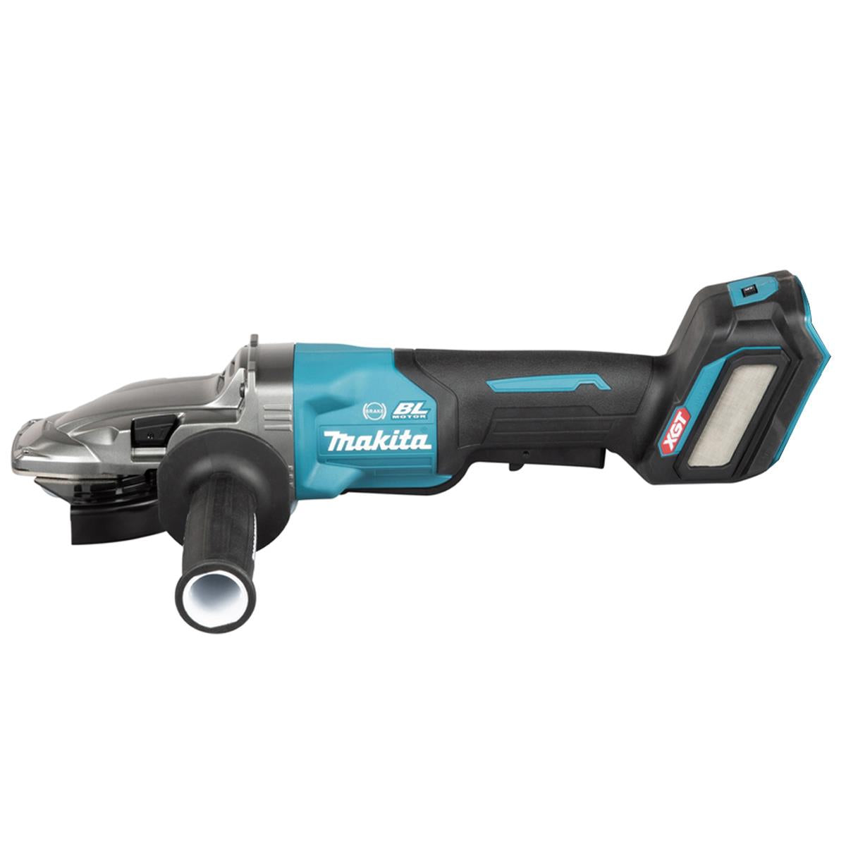 Makita GA056GZ01 40V Max XGT Brushless Angle Grinder with 1 x 4.0Ah Battery Charger & Case