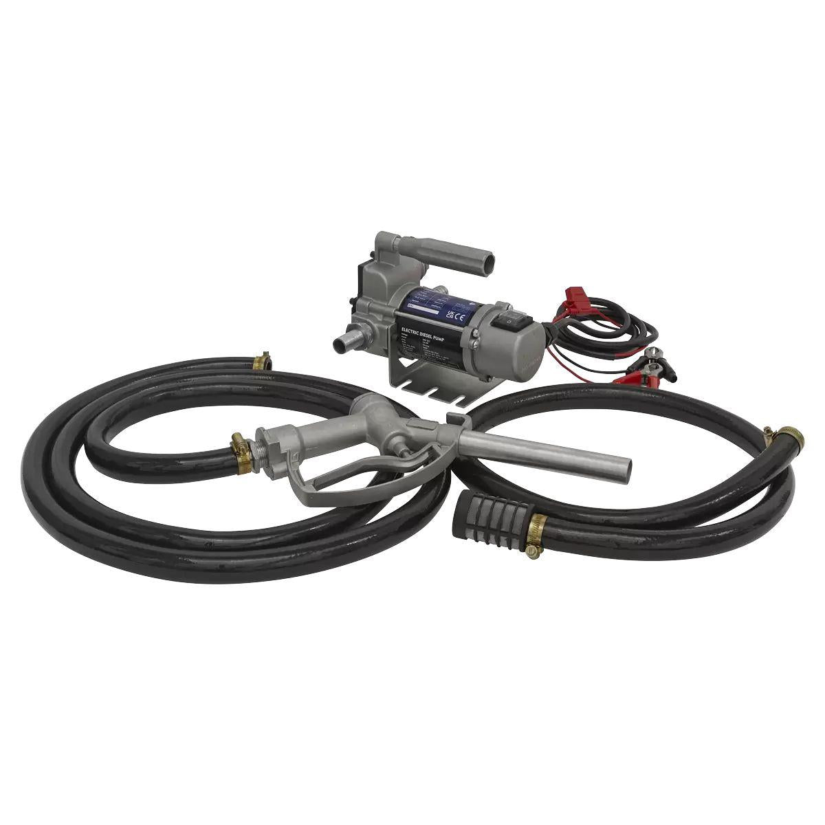 Sealey TP9624 Diesel/Fluid Transfer Pump Portable 24V