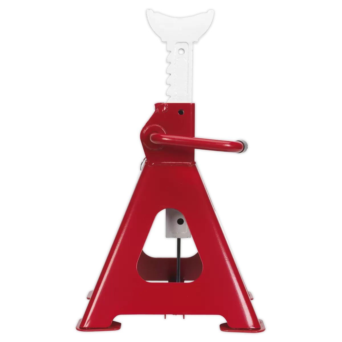 Sealey AAS5000 Auto Rise Ratchet Axle Stands 5 Tonne Capacity per Stand