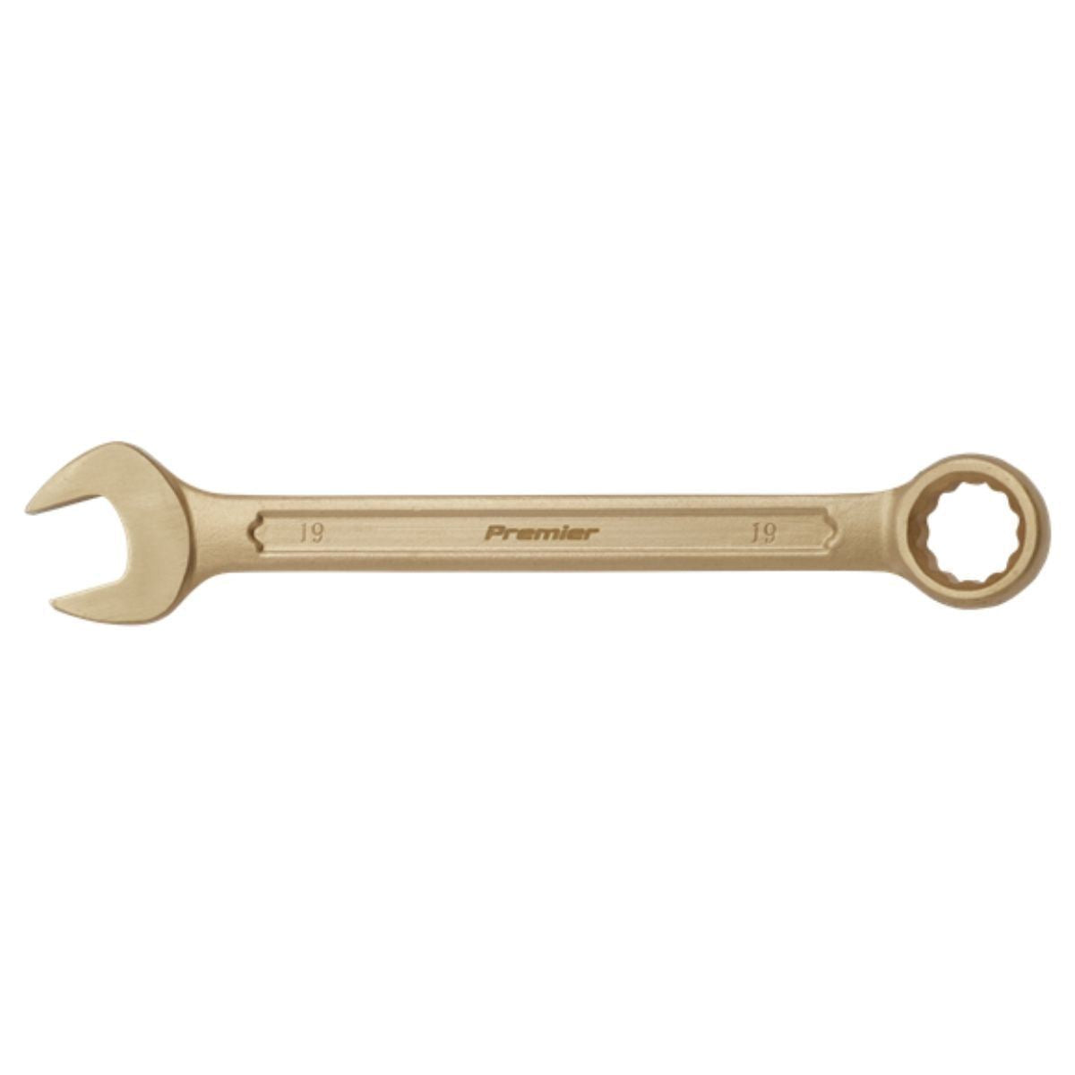Sealey NS001 Combination Spanner Set 13pc Non-Sparking