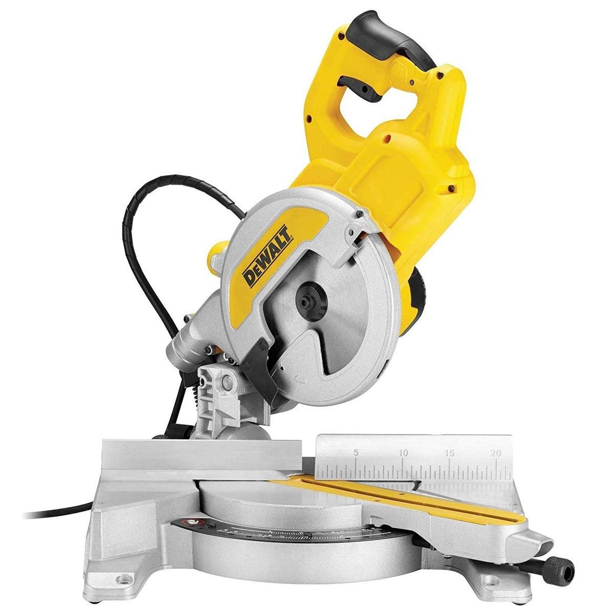 Dewalt DWS777-LX 216mm XPS Crosscut Sliding Compound Mitre Saw 1800W 110V With Leg Stand