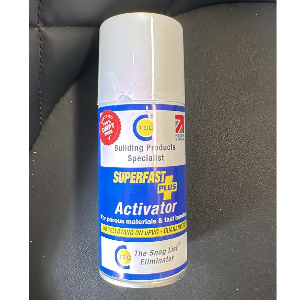 C-TEC SuperFast Plus Super Glue Activator S7501101 - 150ml Item Condition Box Opened Never Used