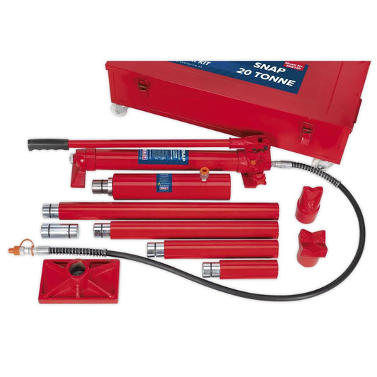 Sealey RE9720 20 Tonne Snap Body Repair Kit