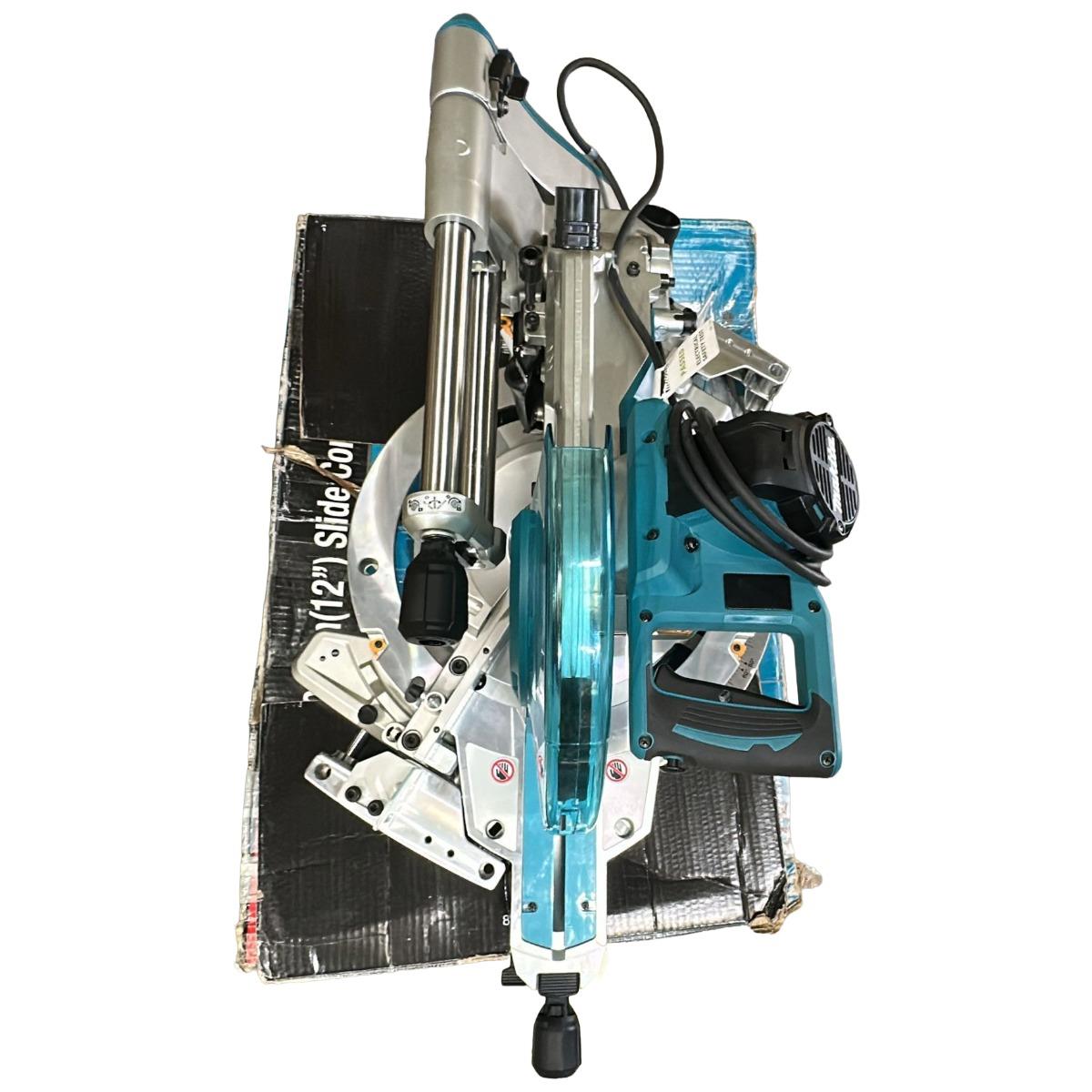 Makita LS1219/2 305mm Slide Compound Mitre Saw 240V Item Condition Seller Refurbished