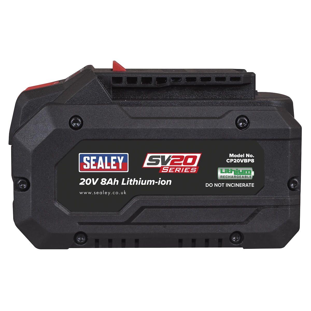 Sealey CP20VBP8 20V Series Power Tool Battery 8Ah