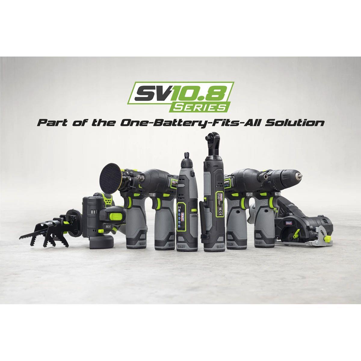 Sealey CP108VJC 10.8V Series 100mm Cordless Joint Cleaner With 1 x 2Ah Battery & Charger